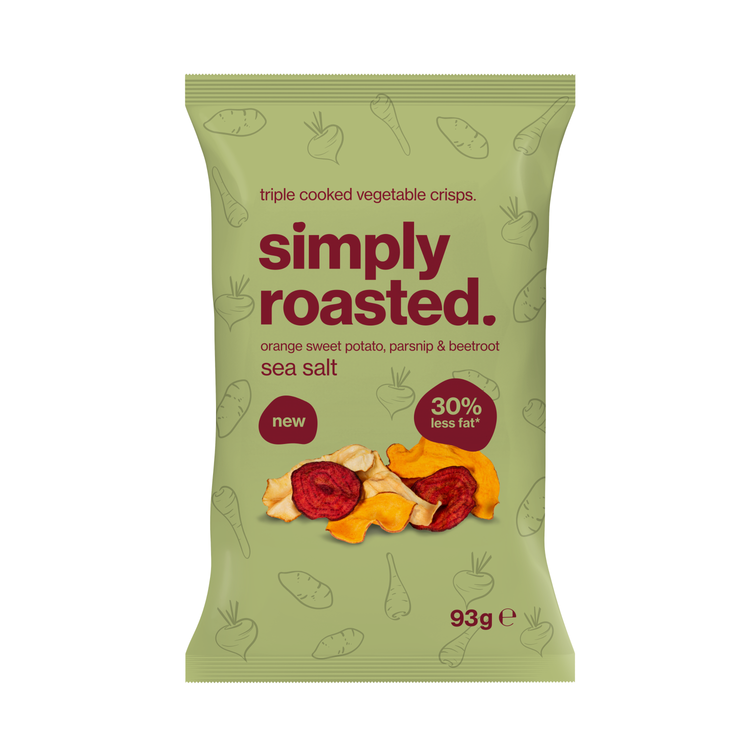 sea salt vegetable crisps