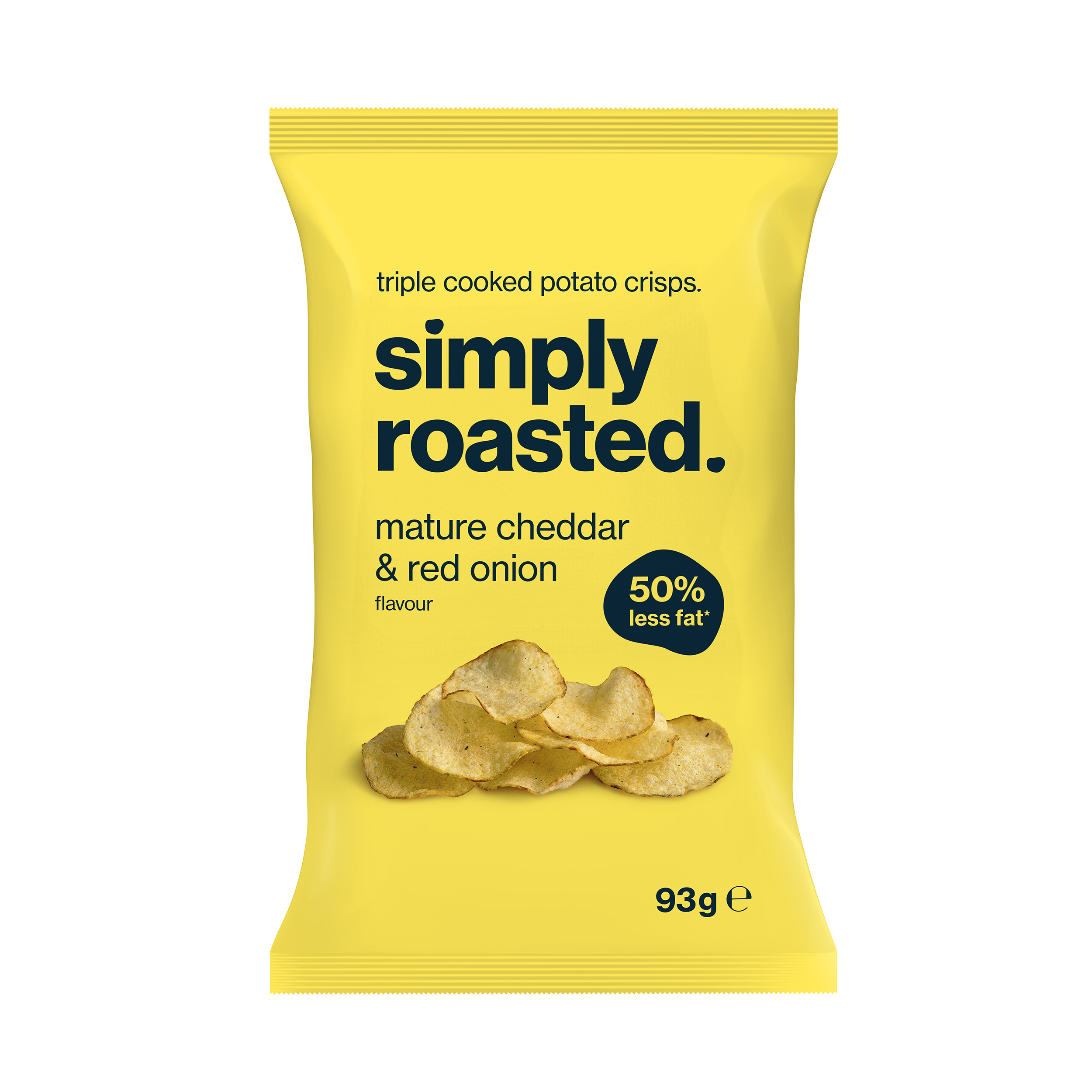 mature cheddar & red onion