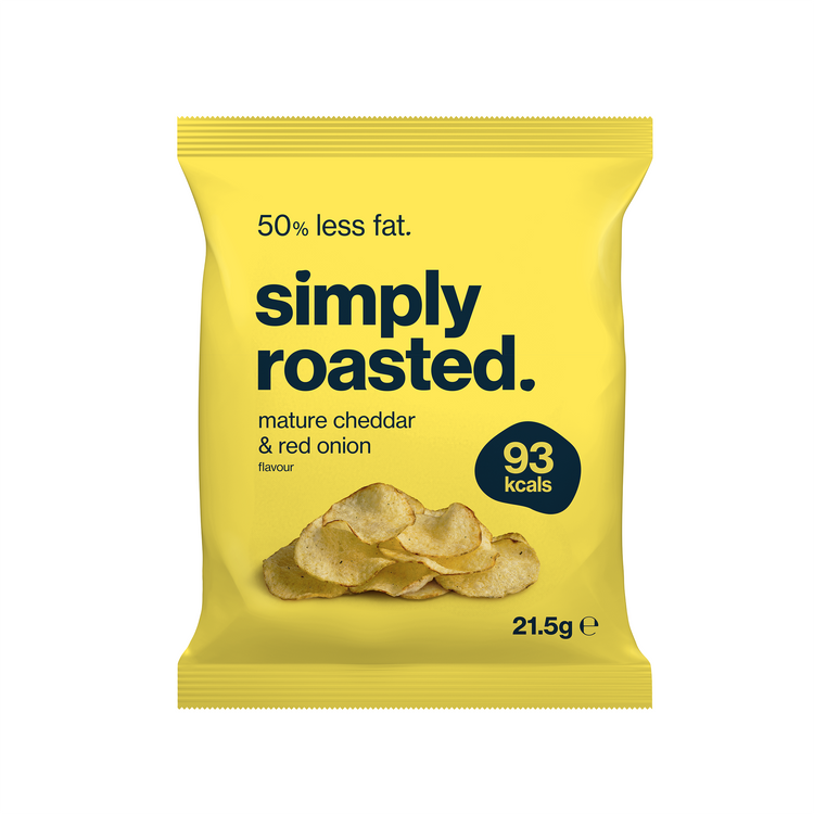 mature cheddar & red onion