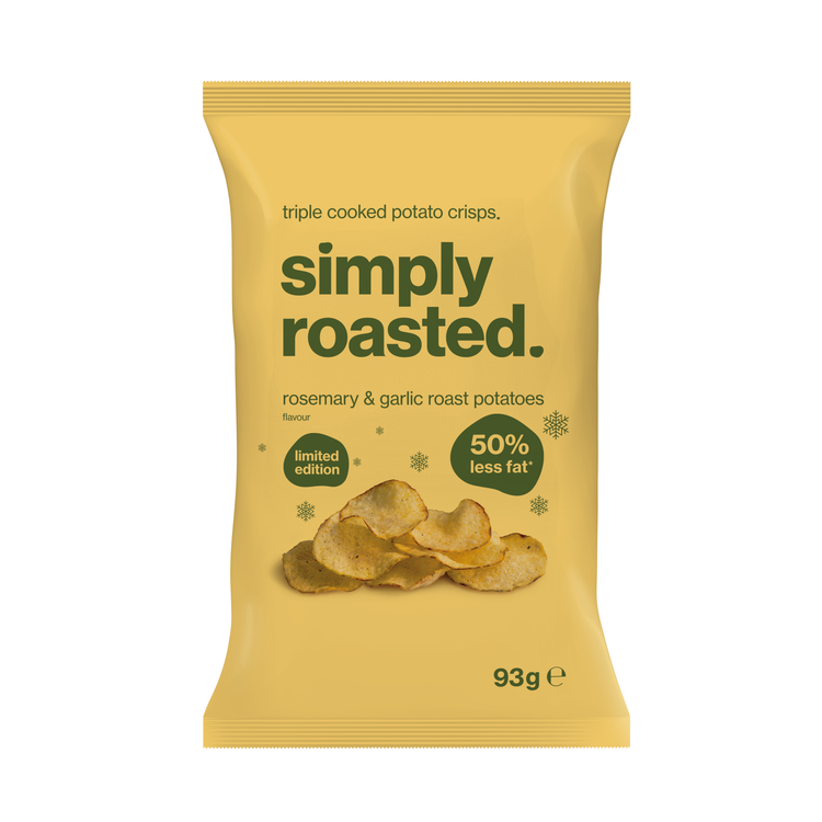 rosemary & garlic roast potatoes