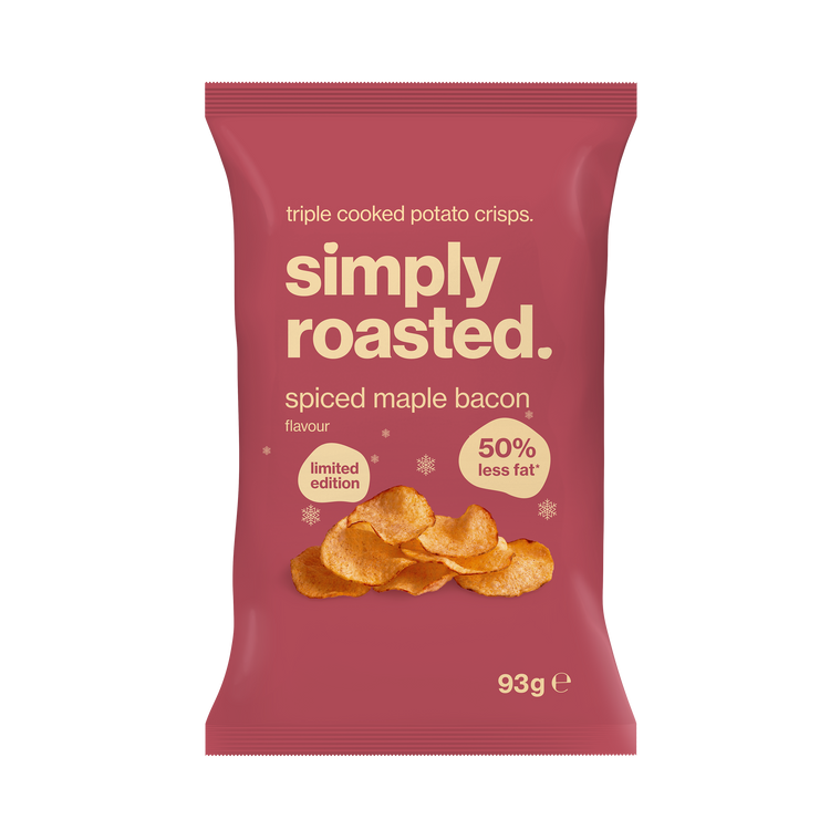 spiced maple bacon