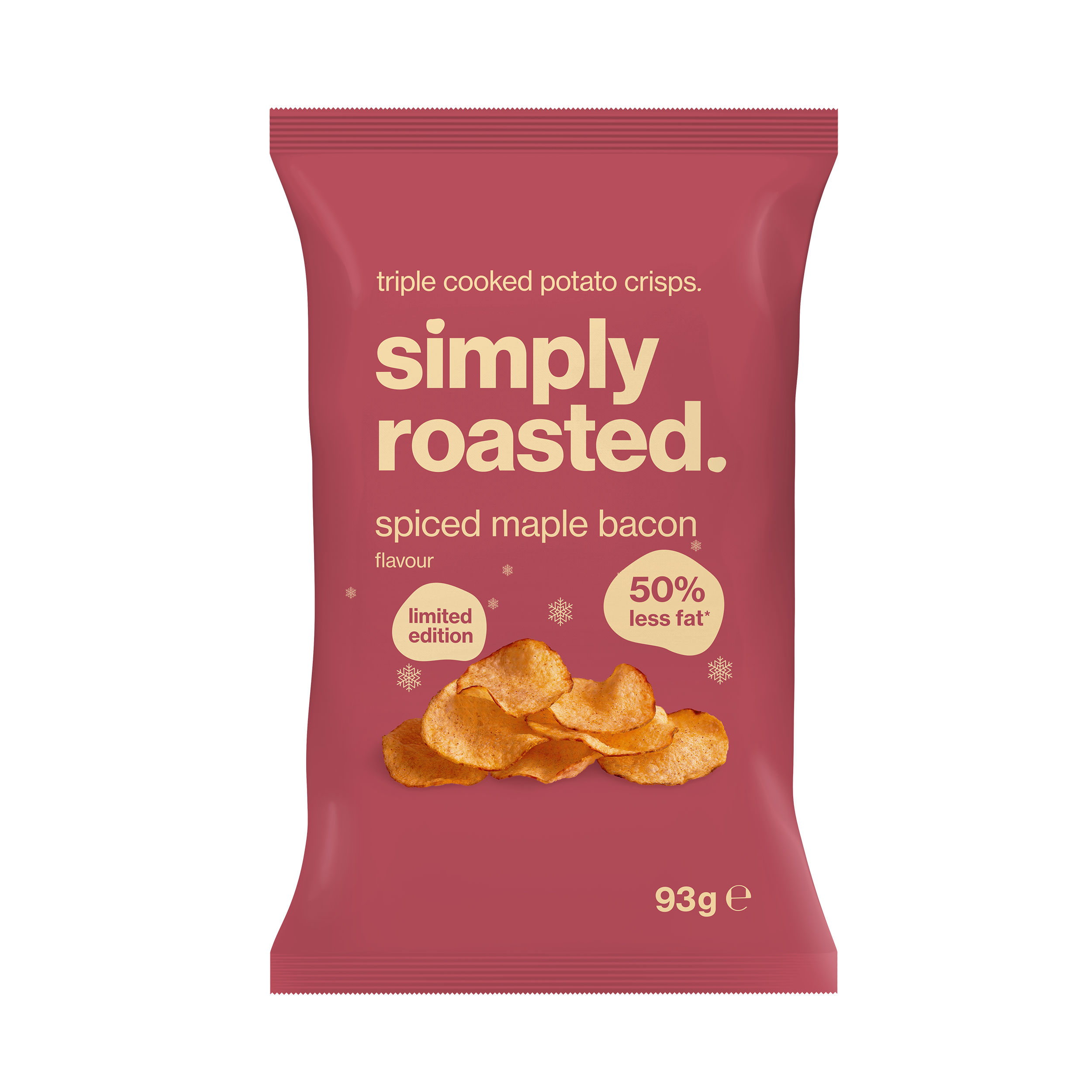 spiced maple bacon 93g
